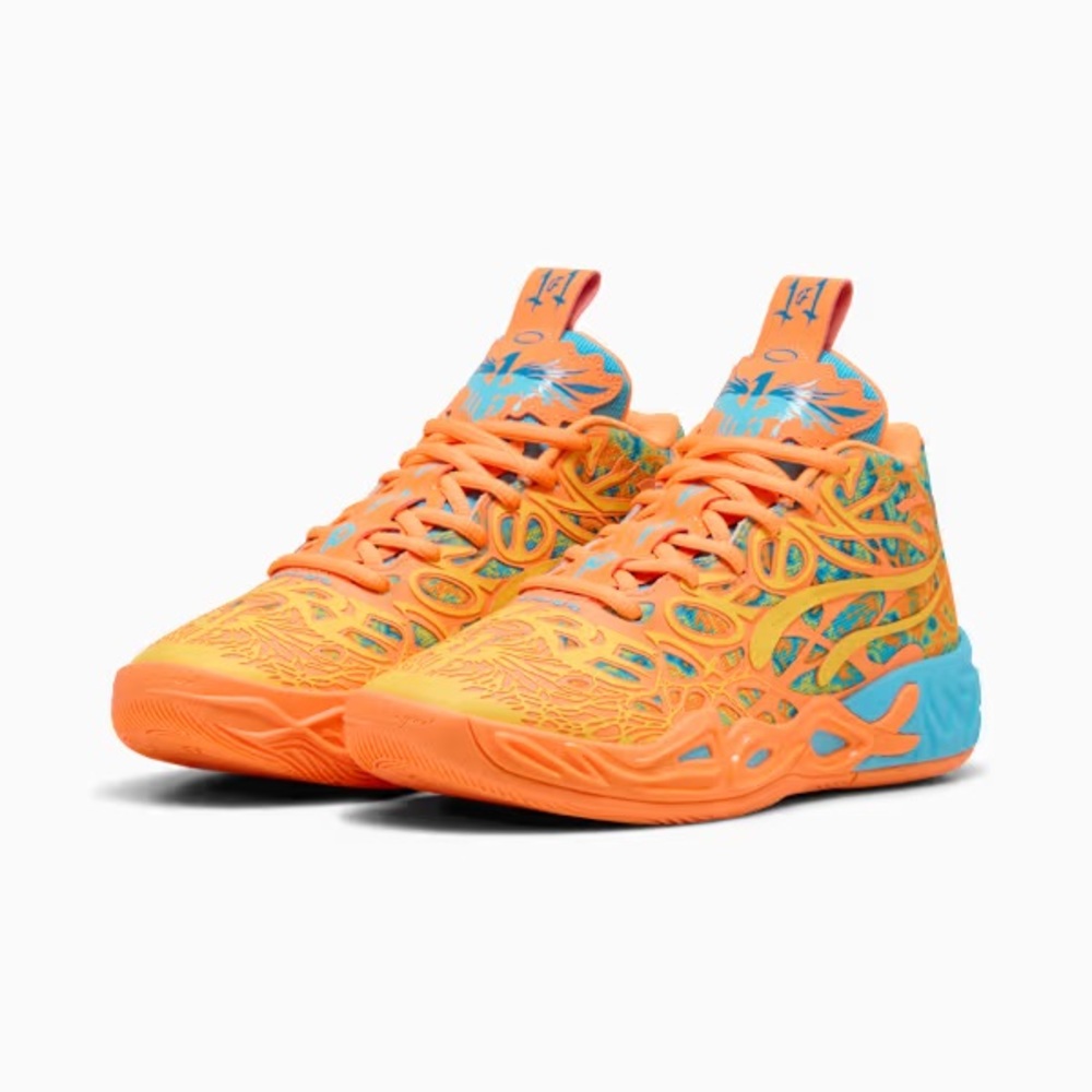 Puma LaMelo Ball MB.04 Graffiti (GS) - 311500-01